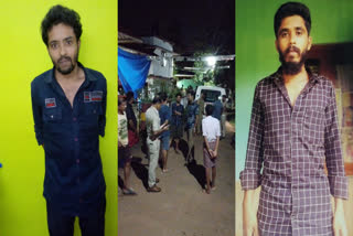 Kill Police Man Acussed And Friends Arrested  police  accussed arrested  murder attempt  man attacking police  പോലീസുകാരനെ വെട്ടിയ പ്രതി പിടിയില്‍  സുനിലിനെ ക സ്വകാര്യ ആശുപത്രിയില്‍ പ്രവേശിപ്പിച്ചു  ആക്രമണത്തിന് ശേഷം രക്ഷപ്പെടാൻ ശ്രമിച്ചു  കേരളാ പൊലീസ്‌  ആക്രമണം