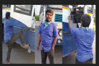 Telangana bus snatching