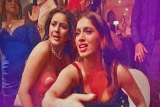 Filmmaker Karan Boolani's highly anticipated film Thank You for Coming, starring Bhumi Pednekar, Shehnaaz Gill, Kusha Kapila, Dolly Singh, and Shibani Bedi will open in theatres on October 6. On Tuesday night, the actors of the comedy-drama united at a party in Mumbai for the launch of their film's first song Haanji. The gorgeous ladies dressed up in chic black outfits, dishing out fashion goals.