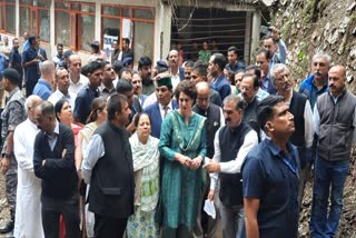 Priyanka Gandhi Visit Himachal