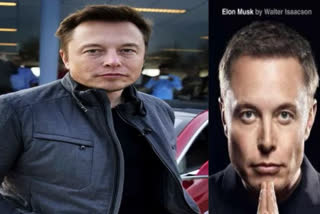 Book on Tesla CEO and X owner Elon Musk