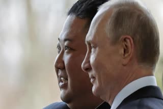 Putin welcomes Kim Jong-Un at cosmodrome in Russia's far east