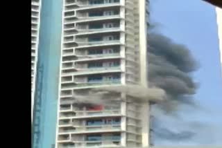 fire that burned in a 9 story apartment building in Vietnams capital  killed about 12 people