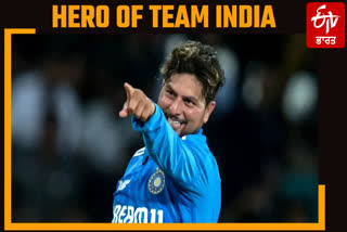 KULDEEP YADAV BRILLIANT COMEBACK TO TEAM INDIA SET A WORLD RECORD AGAINST SRI LANKA