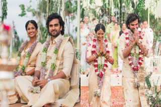 Ashok Selvan Marriage Photos