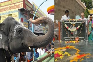 Elephant Rukku Manimandapam