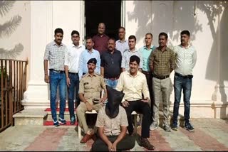 પાલનપુરમાં પોલીસે ચોરીનો ભેદ ઉકેલ્યો, ચોરાયેલ મુદ્દા માલ સાથે આરોપીની કરી અટકાયત