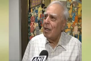 Rajya Sabha MP Kapil Sibal