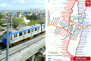 Rail Vikas Nigam has bagged the contract for the second phase of Chennai Metro Rail scheme