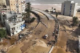 Libya floods: પૂર બાદ લીબિયાનું ડેરના નેસ્તનાબૂદની સ્થિતિમાં, 5300નાં મોતની આશંકા, 10,000 લાપતા, 1500 શબ દફનાવાયાં