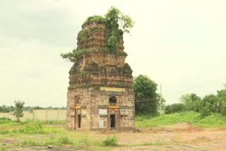 Lakshmi Narasimha Swamy Temple in Bhupalpally district