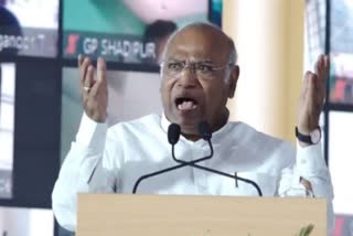 Congress president Mallikarjun Kharge