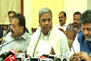 'Not in position to share water with Tamil Nadu', says CM Siddaramaiah