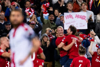 Norway defeated Georgia 2-1 delaying Scotland's qualification for Euro 2024 on Tuesday night.
