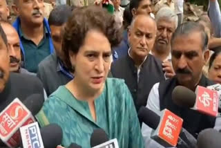 Priyanka Gandhi On PM Modi