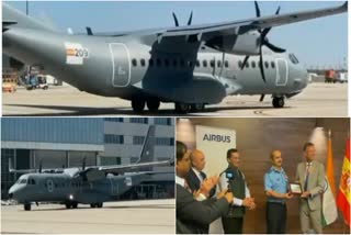 C 295 Transport Aircraft India