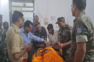 SP took injured to hospital
