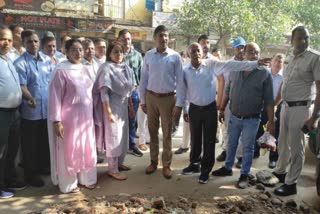 Mayor Shelly Oberoi inspected ward number 85