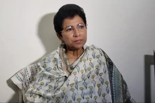 Kumari Selja on district organization dispute