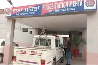 Firing between the police party and bikers during the blockade in rural Amritsar