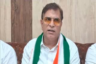 Congress national spokesperson Abhay Dubey