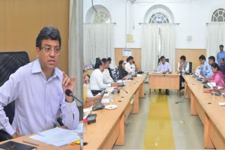 bbmp-chief-commissioner-tushar-girinath-meeting-about-clearance-of-encroachment