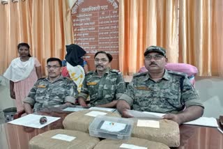 Latehar Police busted ganja smuggling