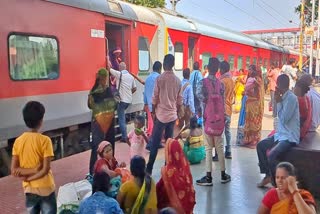 Train route change in bihar