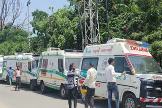 Ambulance Workers Strike