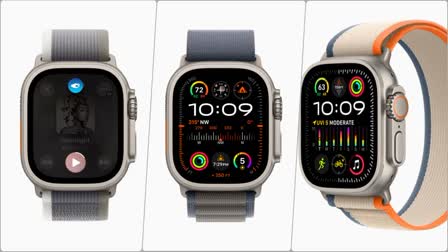 Etv BharatApple Watch Ultra 2