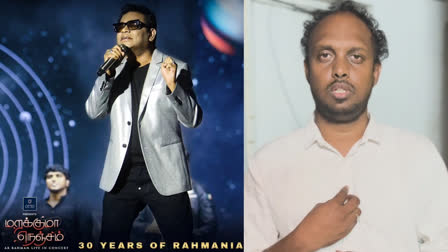 AR rahman Marakuma Nenjam Concert issue