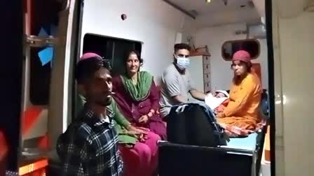 Delivery in 108 Ambulance at Paonta Sahib