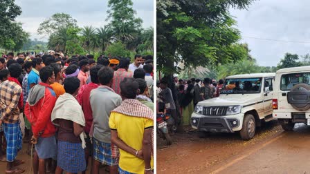 Controversy Over Burial Of Dead Body In Bastar