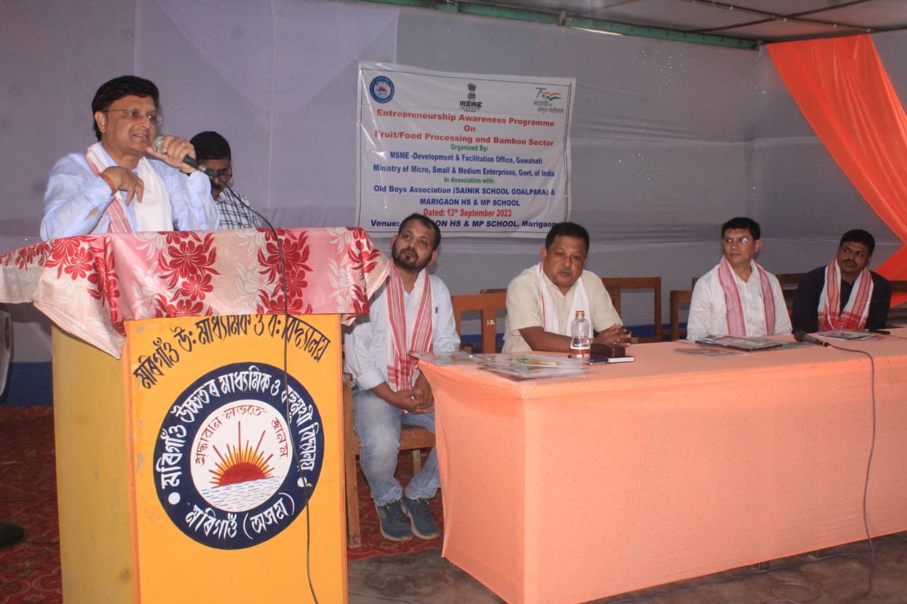 Awareness Programme of food processing