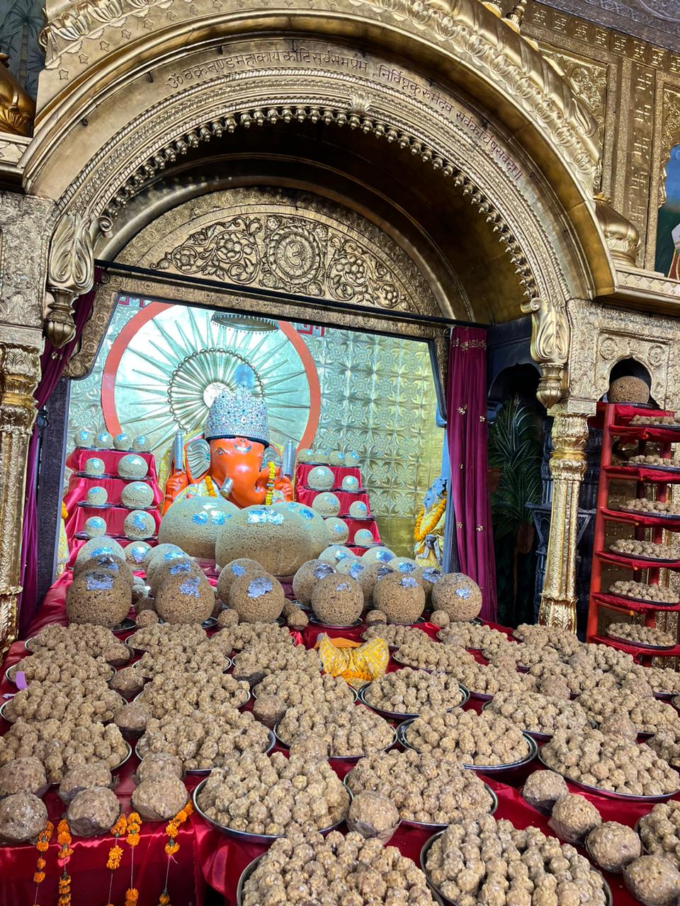 Ganesh Utsav in Moti Dungri Temple in Jaipur