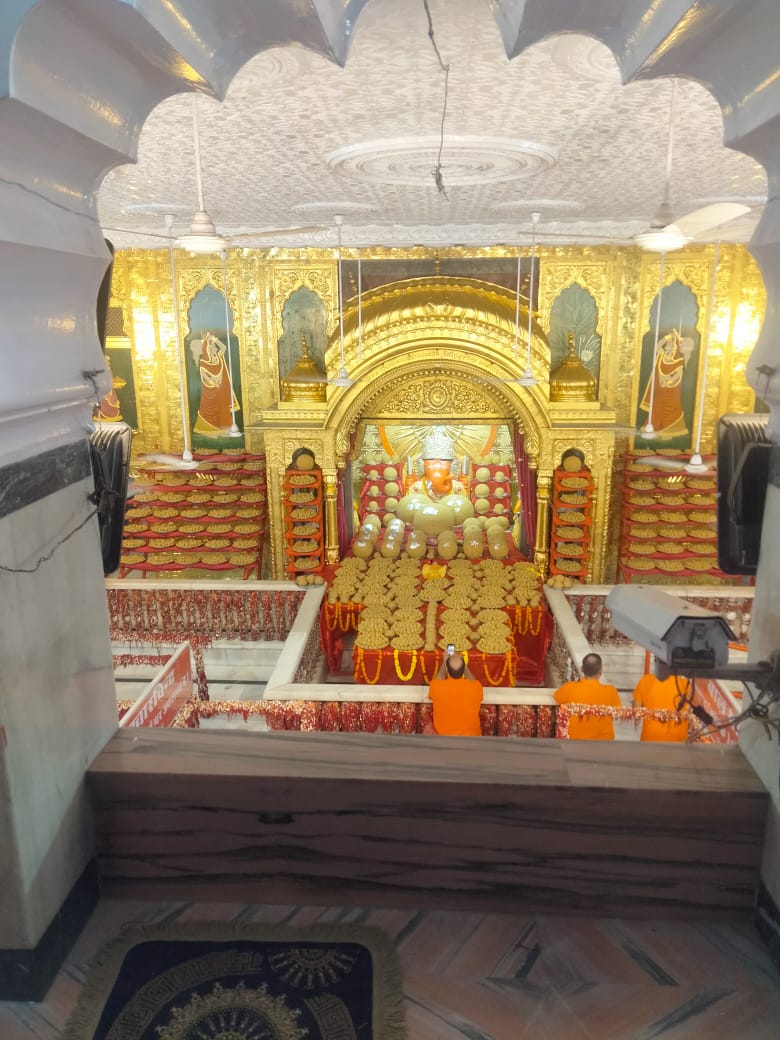 Ganesh Utsav in Moti Dungri Temple in Jaipur