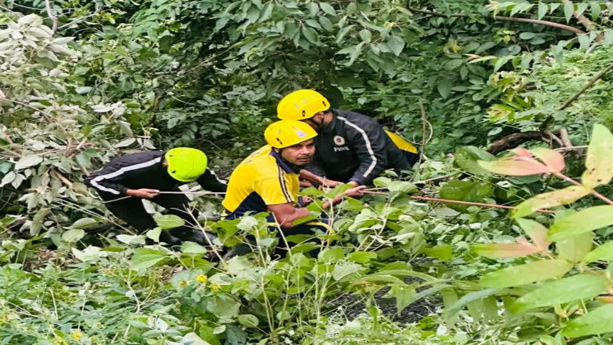 Mussoorie Road Accident