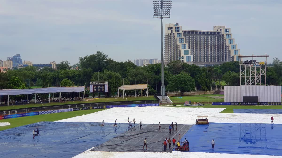 Afg vs NZ Test match abandoned