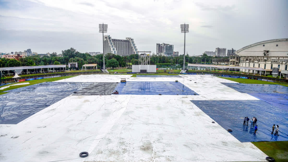 Afghanistan's first-ever Test against New Zealand, held in Greater Noida, was abandoned without any play due to continuous rain. This test was not part of the World Test championship cycle, and the match's cancellation marks a rare instance of a Test being called off without a ball bowled.