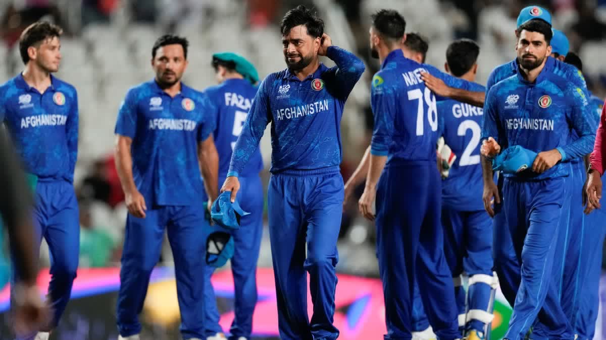 Afghanistan Cricket Ban