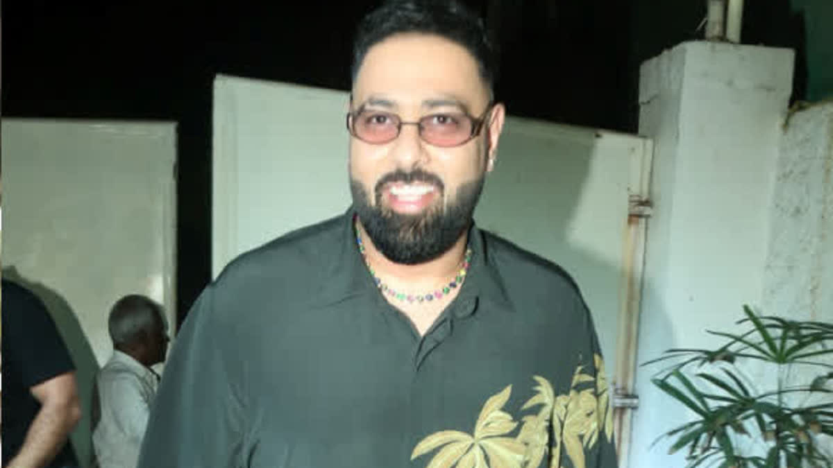 Rapper Badshah