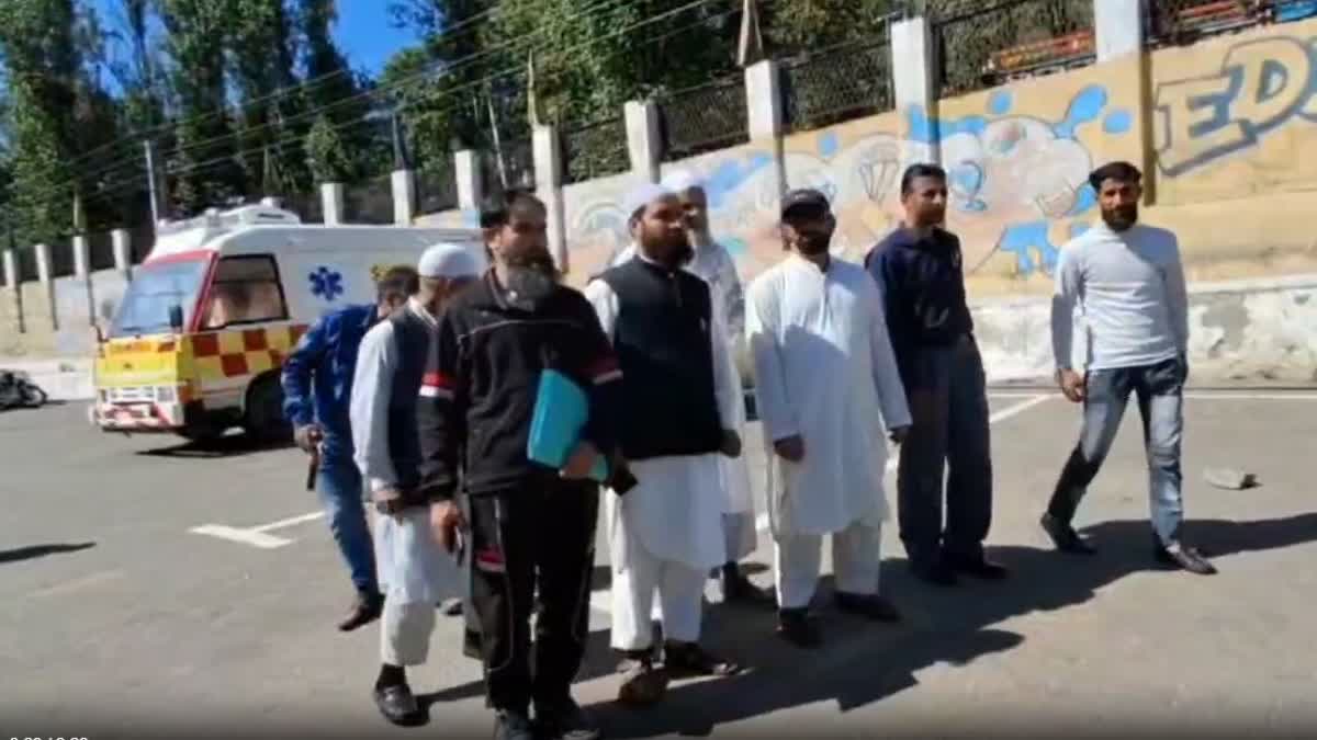 جماعت اسلامی رہنما نے بانڈی پورہ حلقہ کے لیے کاغذات نامزدگی بھری