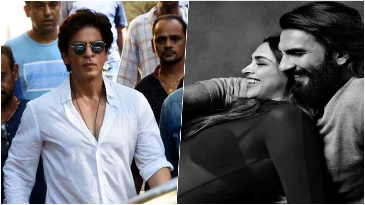 Shah Rukh Khan meets Deepika and Her Newborn