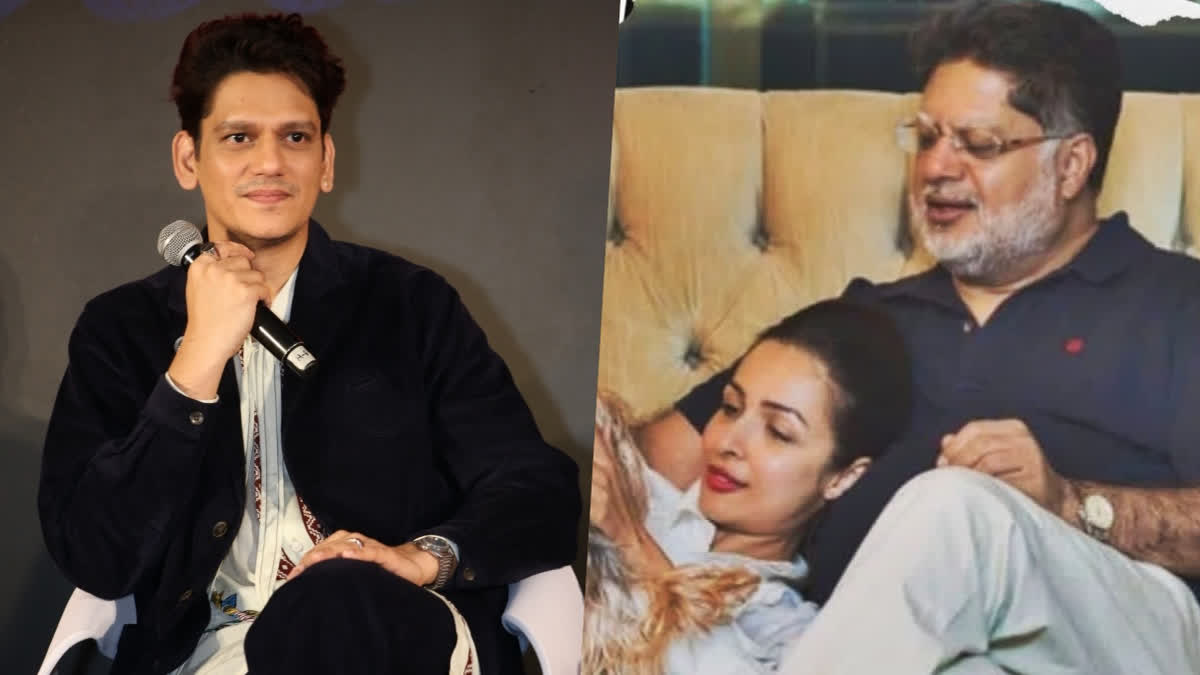 'Thoda Toh Grace Rakho': Vijay Varma's Message To Media As Malaika Arora's Family Grieves Anil Mehta's Suicide