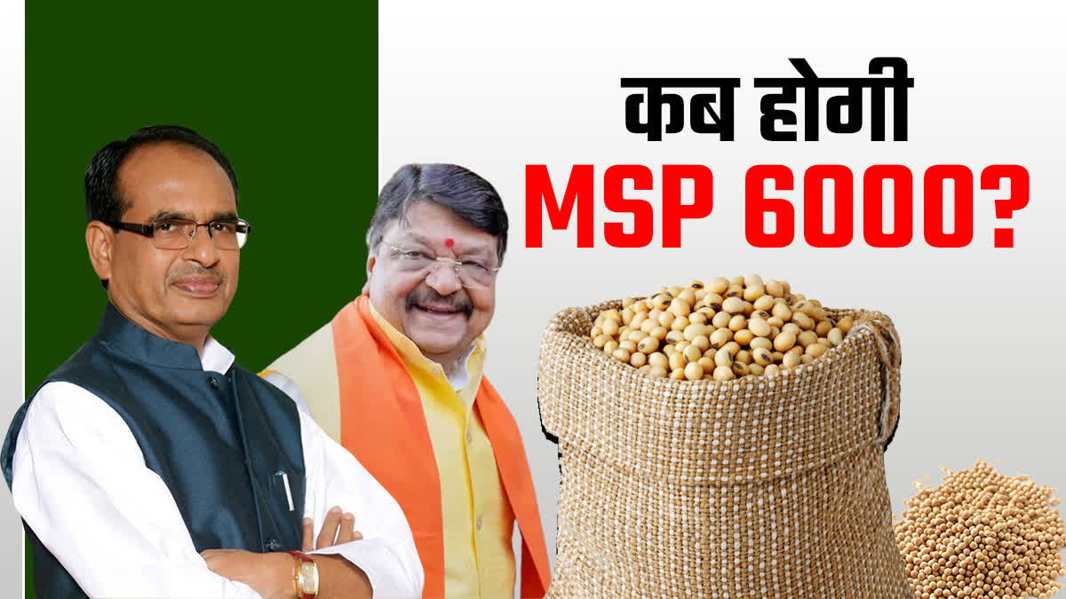 Soyabean MSP Price Rs 6000