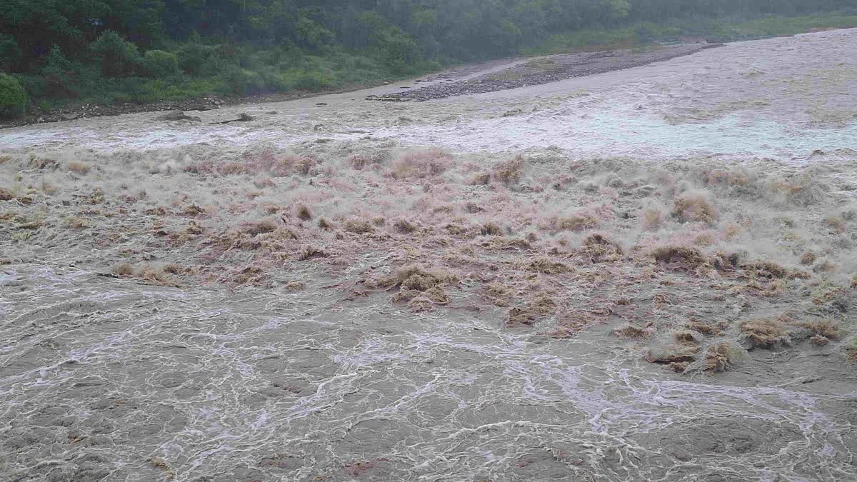 Heavy Rain In Nainital