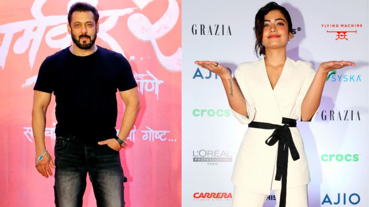 Salman Khan-Rashmika Mandanna