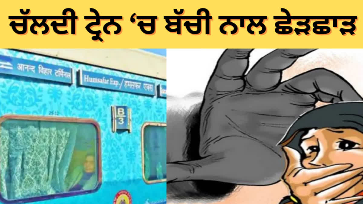 An 11-year-old girl was molested in a moving train, passengers beat up the accused coach attendant, died