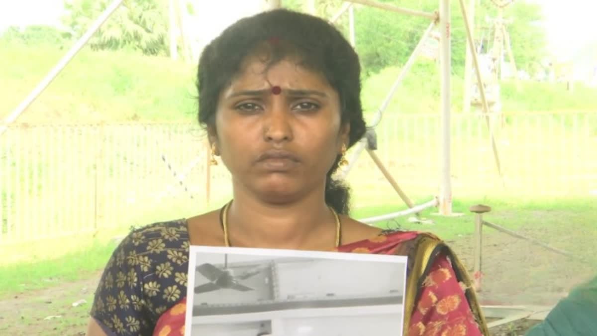 YSRCP Victim at CM House