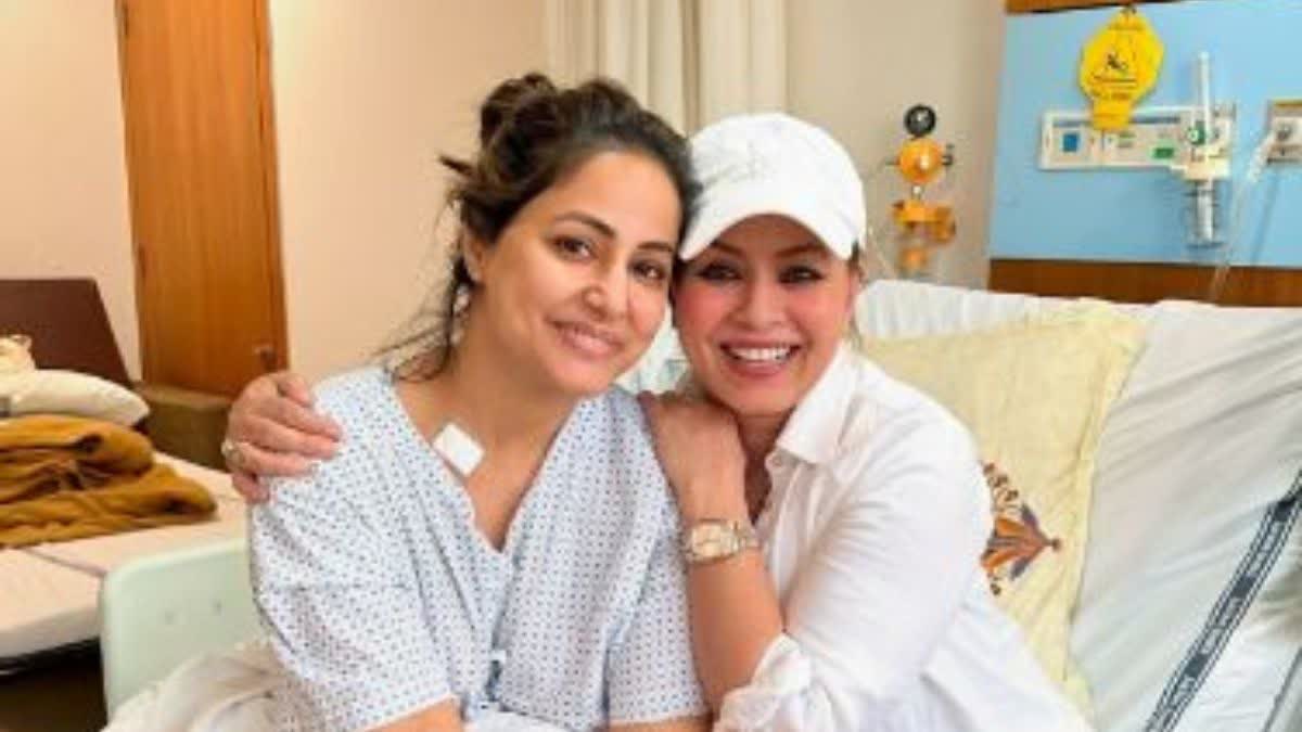 Happy Birthday Mahima chaudhry Hina Khan wishes cancer survivor actress on her special day with an emotional note